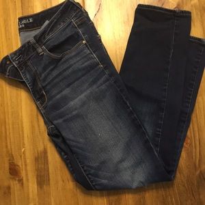American Eagle skinny jeans size 12